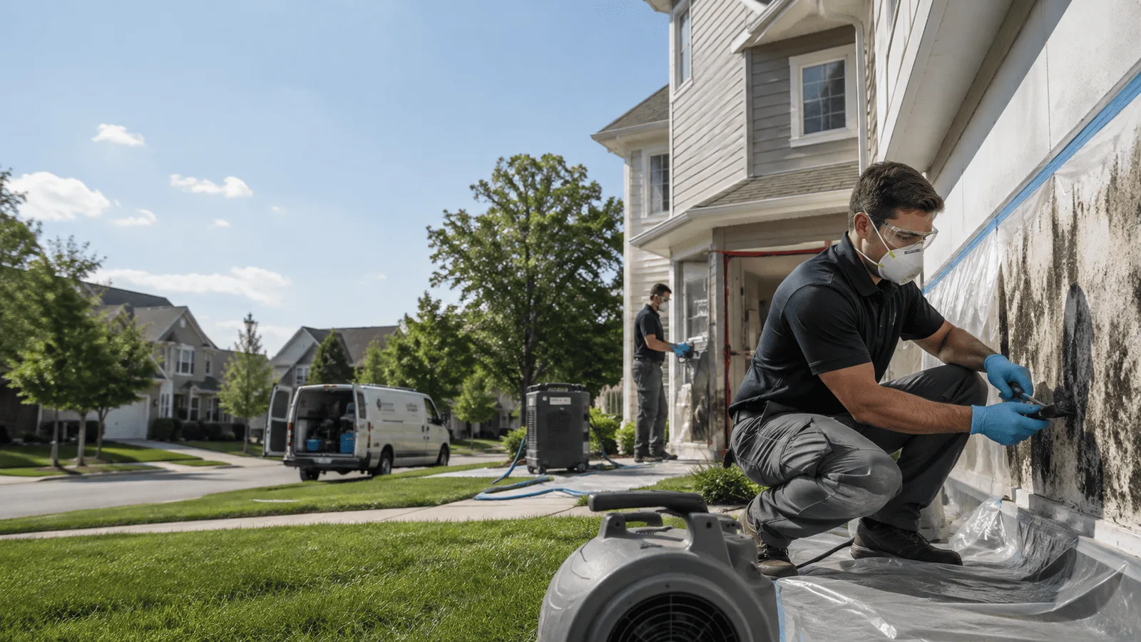 Mold Inspection company in Oakton, VA