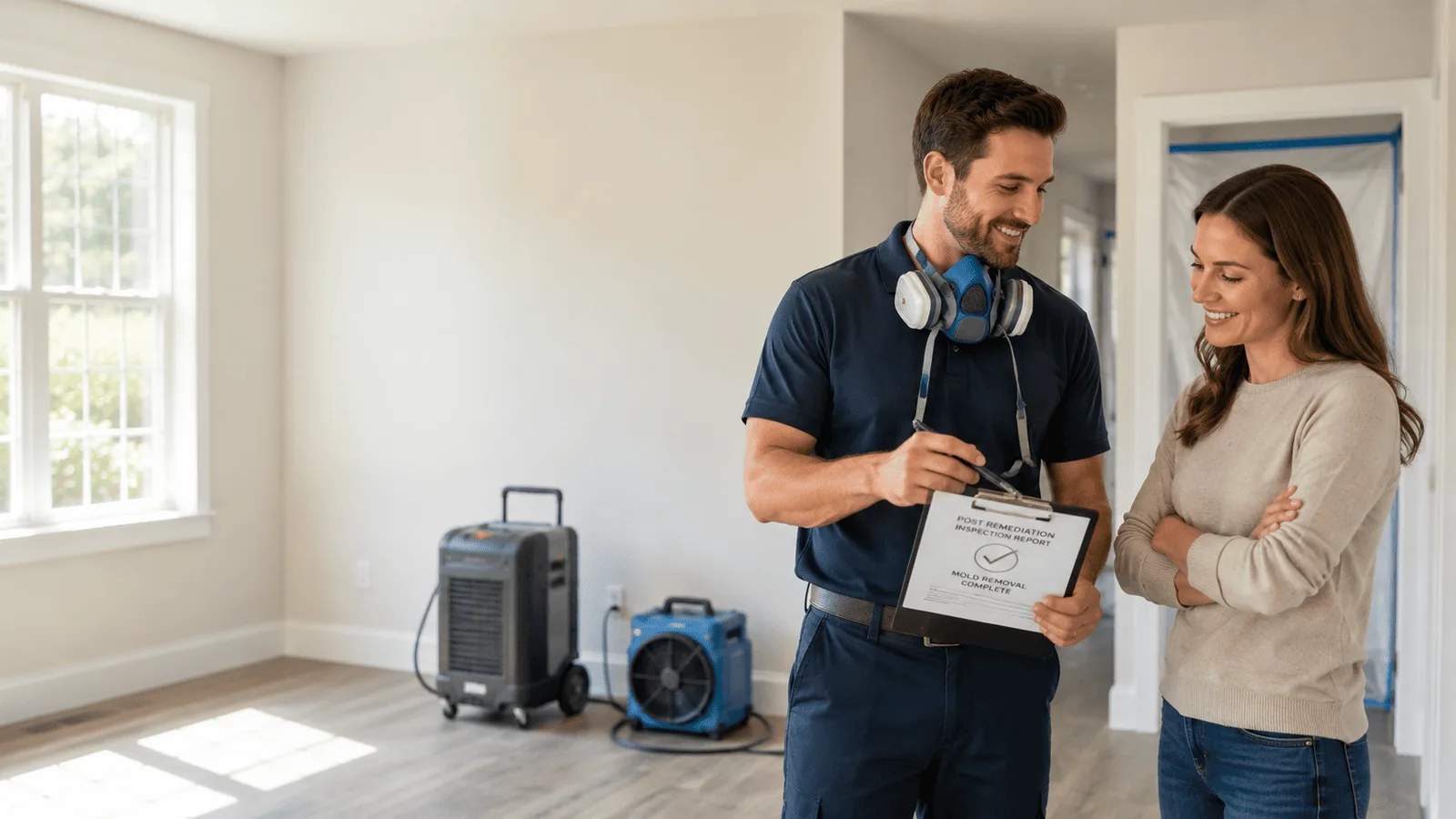 Why choose Mold Inspection in Oakton, VA